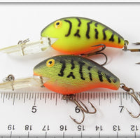 Rebel Green Crawdad Deep Wee R Pair