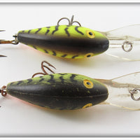 Rebel Green Crawdad Deep Wee R Pair