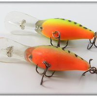Rebel Green Crawdad Deep Wee R Pair