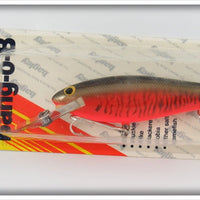 Bagley Little Muskie On Orange Diving Bang O B Lure On Card