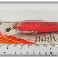 Bagley Little Muskie On Orange Diving Bang O B On Card