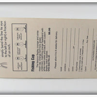 Bagley Little Muskie On Orange Diving Bang O B On Card