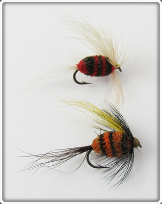 Marathon Red & Orange Trout Houn Pair