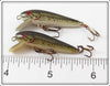 Rebel Naturalized Bass Tiny Floater Pair