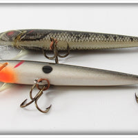Rebel Naturalized Bass & Gold Scale Floater Pair
