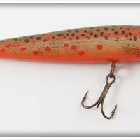 Vintage Rebel Naturalized Trout Floater Lure