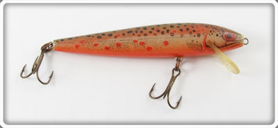 Vintage Rebel Naturalized Trout Floater Lure