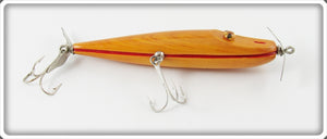 Contemporary Natural Wood Minnow Lure 