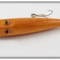 Contemporary Natural Wood Minnow