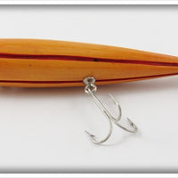 Contemporary Natural Wood Minnow