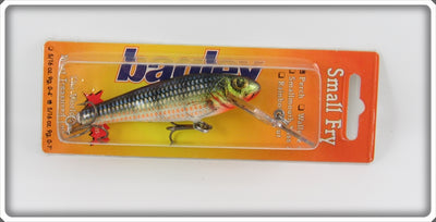 Bagley Small Fry Perch Lure On Card 
