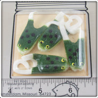 Bass Buster Perk Tail Frogs On Card