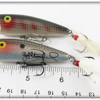 Rebel Blue Scale & Grey Scale Classic Pop R Pair