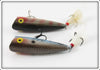 Rebel Blue Scale & Grey Scale Classic Pop R Pair