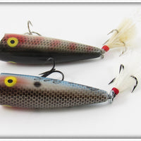 Rebel Blue Scale & Grey Scale Classic Pop R Pair