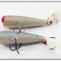 Rebel Blue Scale & Grey Scale Classic Pop R Pair