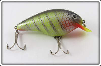 Vintage Bill Lewis Silver Scale Big L Lure 