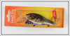 Bagley Small Fry Smallmouth Bass Lure On Card 
