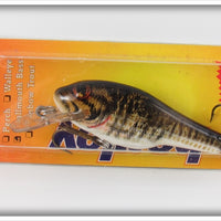 Bagley Small Fry Smallmouth Bass Lure On Card 