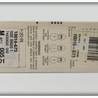 Bagley Small Fry Smallmouth Bass On Card