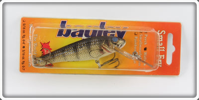 Bagley Small Fry Walleye Lure On Card 