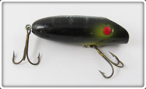 Atlantic Lures Black With Scales Bass-R-Plug