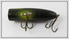 Atlantic Lures Black With Scales Bass-R-Plug