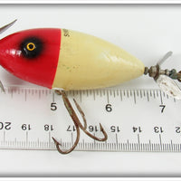 South Bend Red Head White Baby Surf Oreno