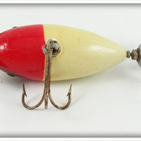 South Bend Red Head White Baby Surf Oreno