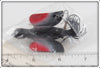 Bass Bird Lure Co Black & Red Bass Bird In Package