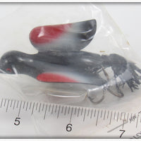 Bass Bird Lure Co Black & Red Bass Bird In Package