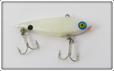 Cordell Spot White With Blue Eye Shadow