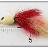 South Bend Red & White Feath Oreno