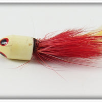 South Bend Red & White Feath Oreno