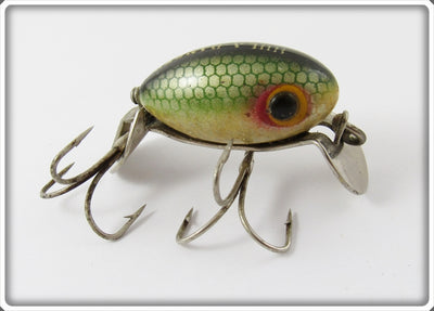 Arbogast Green Scale Hula Dancer