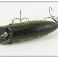 South Bend Green Scale Midget Wobbler