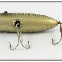 South Bend Green Scale Midget Wobbler