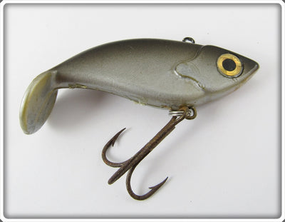 Vintage Mann's Grey Pogo Shad Lure