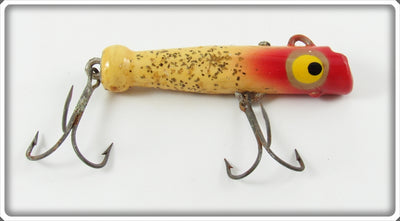 Vintage Porter Red & White With Flitter Killer Lure