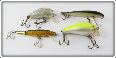 Japan Rapala Type Lot Of Four