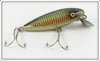 Vintage Meadow Brook Red Side Chub Baby Pikie Lure