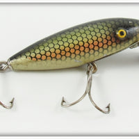 Vintage Meadow Brook Red Side Chub Baby Pikie Lure