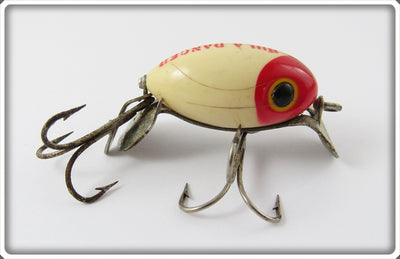 Arbogast Red & White Hula Dancer