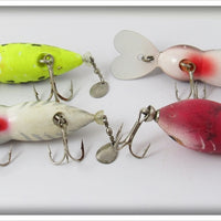 Whopper Stopper Lot Of Four Fishable Lures