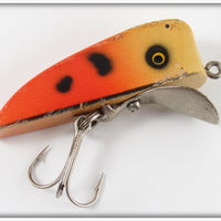 Bob's Fly Tying Shop Orange Spotted Wiggle Mite