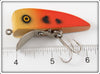 Bob's Fly Tying Shop Orange Spotted Wiggle Mite