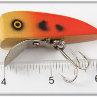 Bob's Fly Tying Shop Orange Spotted Wiggle Mite