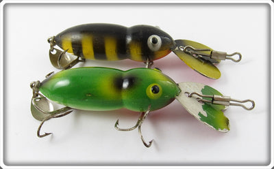 Herter's Hellbender Type Pair: Striped & Frog