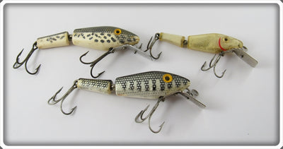 L & S Bass Master & Ooms Sinker Lot Of Three