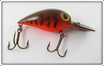 Storm Repainted Brown Crawdad Magnum Wiggle Wart